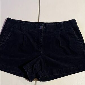 J. Crew city fit corduroy shorts size 8